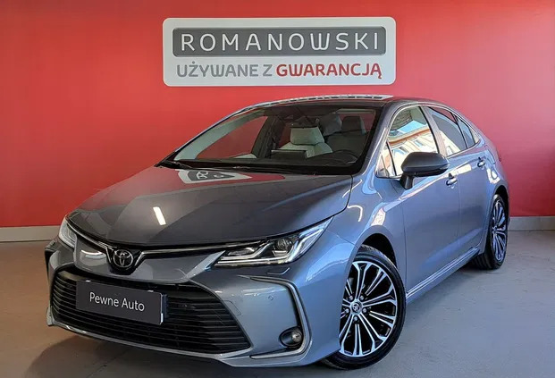 toyota Toyota Corolla cena 83900 przebieg: 10700, rok produkcji 2020 z Kraków